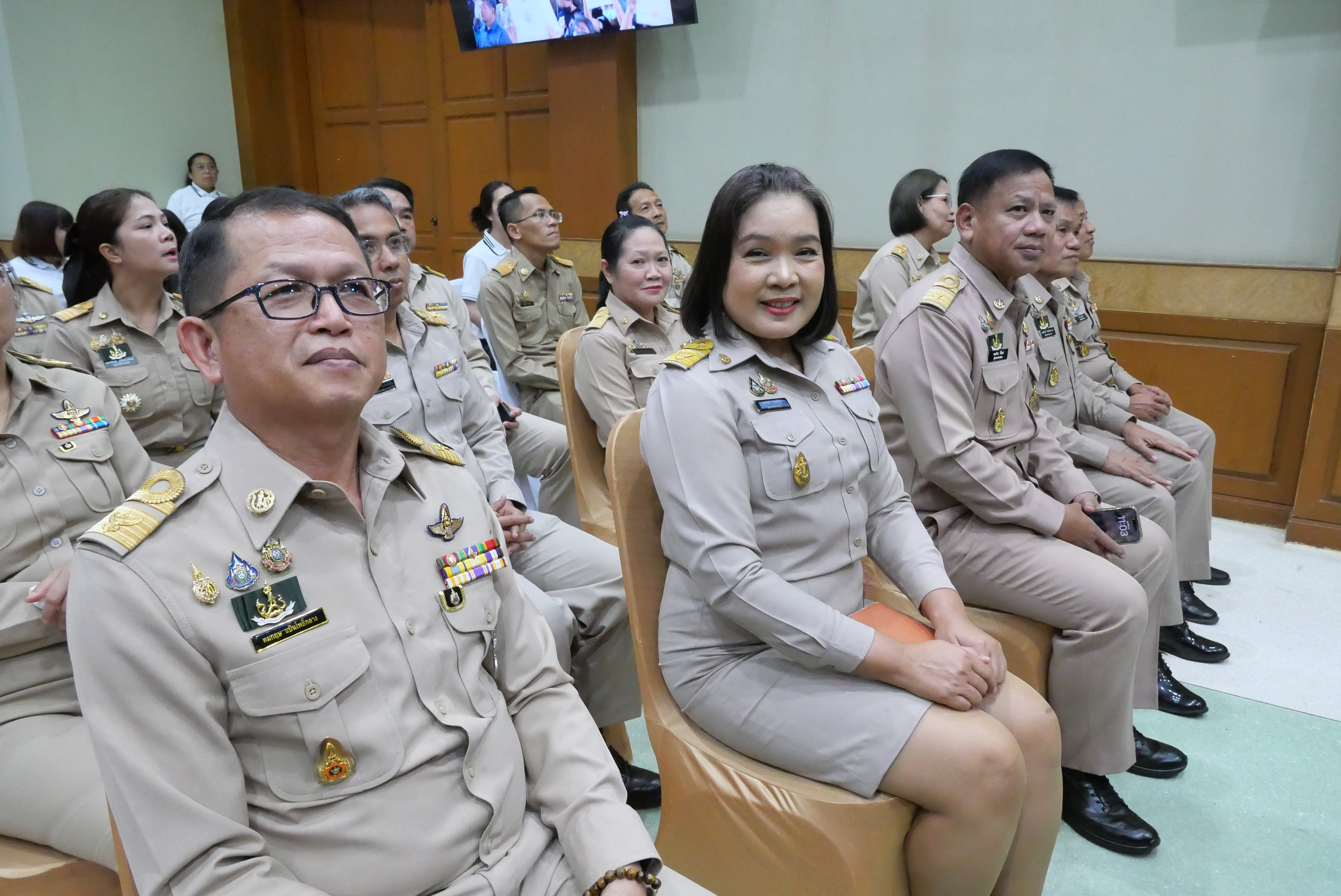 title - ส.ป.ก. จัดพิธีรับ-ส่งงานเลขาธิการฯ อย่างเป็นทางการ สานต่อภารกิจปฏิรูปที่ดินเพื่อเกษตรกรรม